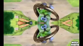  Mirror & monster voice Korean REQQ VIDEOO Gummy bear song 