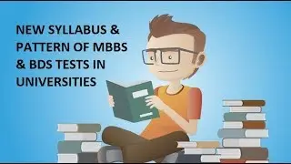 New Entry TEST Syllabus And Pattern For MBBS & BDS All tests