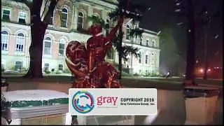 WTVY News 4 This Morning - January 5th, 2016 - Indiana Snowfall