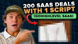 How I Closed 200 SaaS Deals in 16 Months with One Sales Script! (GoHighLevel Reputation Management)