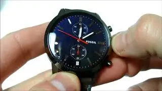 Fossil FS5378 Townsman Chrono Horloge