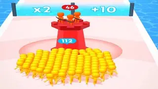 COUNT MASTER - Gameplay All Levels #64