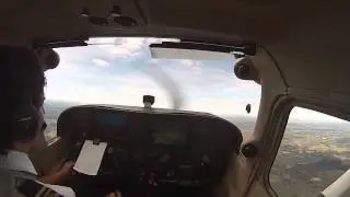 Flight - Parafield to Mildura 2014 - Cessna 172