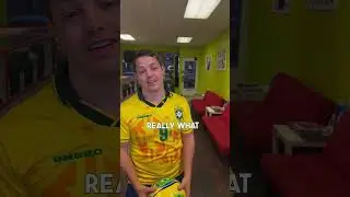 Парень, делающий сальто назад, подстригся в стиле Роналду R9 #Бразилия #Футбол #R9 #Роналду #Mone...