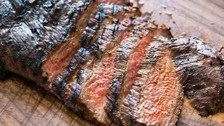 MAKING THE PERFECT FLANK STEAK!