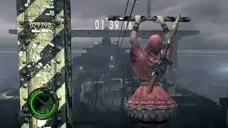 RESIDENT EVIL 5 Sheva Alomar Fairytale Ship Deck S Rank