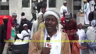 WAUMINI WA MASJID MTORO WASHUKUR KUMALIZA SALAMA MWEZI WA RAMADHANI 2020
