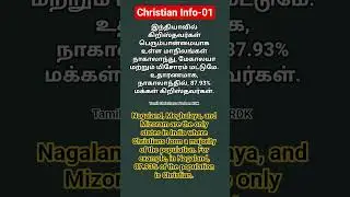 Christian Info | Christian interesting facts | Christianty in India|Christian News Worldwide|Rdkinfo