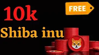 New Shib free Faucet 🔥💰 || Earn 10,000 free shiba inu coin everyday