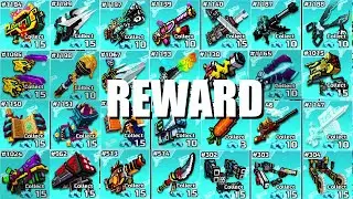 Pixel Gun 3D - REWARD for Spended 9000 COUPONS