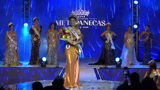 Eleccion de la Reina de las Fiestas Patronales del Distrito de Metapán.