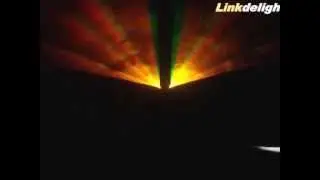 30W DL-22+ Laser Light Double Tunnel Laser Beam Red Blue