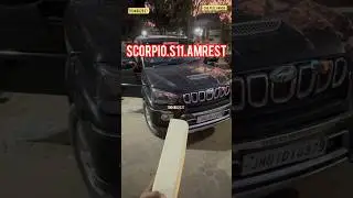 Scorpio hand amrest installation in Ranchi #scorpio #amrest #scorpiomodified #ranchi #everyone