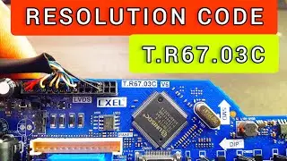 T.R67.03C RESOLUTION CODE
