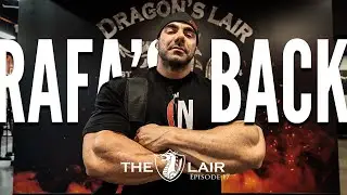 Rafael Brandão is BACK - Back workout with Flex Lewis | The Lair Episode 17