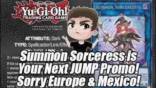 SUMMON SORCERESS &mdash; СЛЕДУЮЩЕЕ ПРОМО. Извините, Европа и Мексика!
