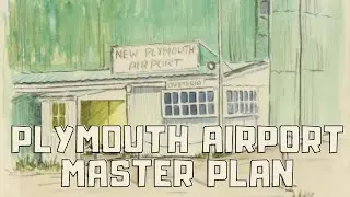 PLYMOUTH AIRPORT  MASTER  PLAN