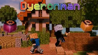 Going Our Separate Ways ft. @Derailious | Dyeronman Challenge - #3 (Hypixel Skyblock)