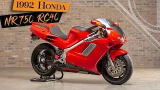 1992 Honda NR750 RC40