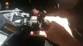 Honda VTR 1000 sc36 Cold start