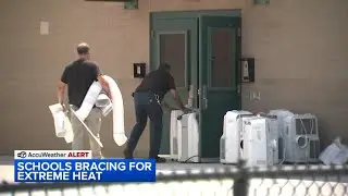 Chicago area schools brace for dangerous heat, humidity