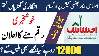 Ehsaas Emergency Cash Transfer Update | 12000 Emergency CashTransfer | Ehsaas Emergency Cash Program