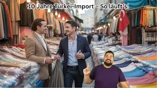 Wie importiere ich Waren / Textilien aus der Türkei? Einkaufen in der Türkei.