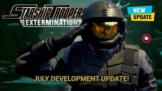 New Development Update! | Starship Troopers: Extermination | Consoles and PC
