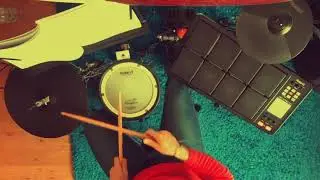 Octapad Spd-30 kit - Hi Hat What's The Weather Like - Drum cover Ash Soan