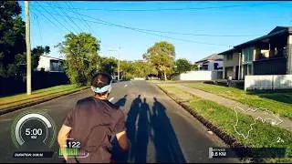 Run with me for an hour. Uncut group run.