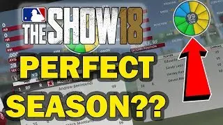CAN AN ALL 99 OVERALL TEAM BE PERFECT IN MLB 18?