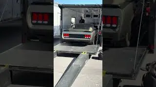 69 or 70 Mustang fastback at SEMA 2025 #sema2025 #sema #fastback