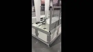 Liquid Filter Bag Cap Welding Line