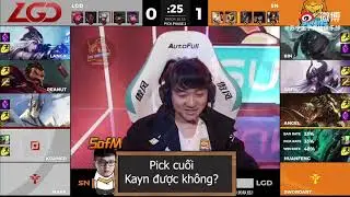 MIC CHECK SUNING VS LCD SOFM V&Agrave; TEAM SUNING GAMING  SOFM V&Agrave; SWORDART CHĂM CHỈ PH&Aacute; NH&Agrave; VIETSUB