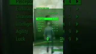 The Best Starting Stats For Fallout 4 #fallout4 #fallout