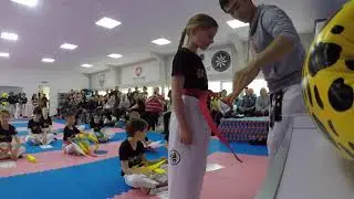 Mythic Kickboxing Grading April 2019