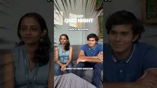 GEP Quiz Night 2.0 | Mock Session