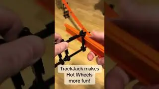 TrackJack makes Hot Wheels more fun with the ultimate track-building system