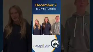 Giving Tuesday - Youth Group Witness 2