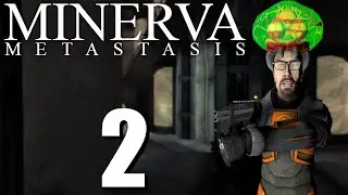 Let's Play Minerva Metastasis [Part 2] - Deeper Within? Plugged Full of Hot Lead!