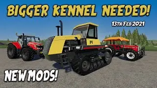 НОВЫЕ МОДЫ | НУЖЕН КОНУРУМ БОЛЬШЕГО РАЗМЕРА | (Обзор) Farming Simulator 19 FS19 12 февраля 2021 г.