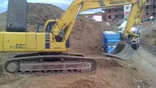 1998 Komatsu PC210LC-6