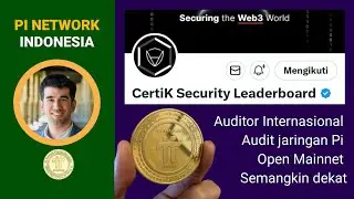 Pi Network ll Certick audit jaringan Pi.