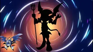 Demi Devimon - Phelesmon Evolution Line!