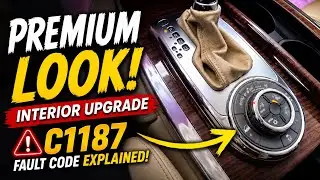 how to fix c1187 Nissan patrol