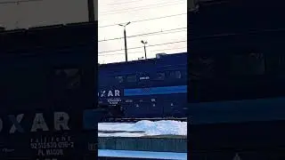 Przelot Ludmiły BR233-970 Oxar przez Elbląg! #br232 #br233 #elbląg #pkp #kolej