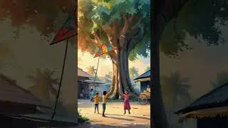 Exploring Rural Life Through | Nature,& Innovation | AI Kidding #RuralLife #VillageLife #AIVideo