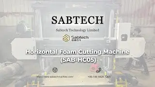 Horizontal Foam Cutting Machine  (SAB-HC05)