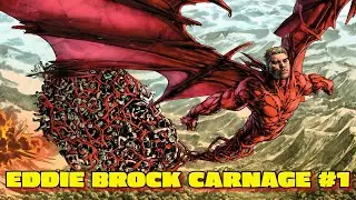 Eddie Brock - Carnage #1 ✈ #marvel #venom #carnage #eddiebrock #symbiotes #comicbook #symbiote