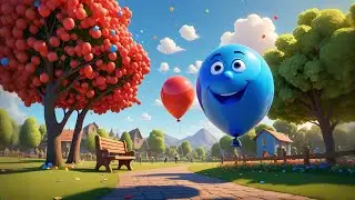 Three Bright Balloons Pop in the Air + More Nursery Rhymes & Kids Songs